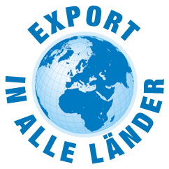 Export in alle Länder