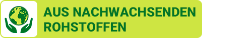 Aus nachwachsenden Rohstoffen