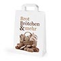 Papiertragetaschen mit Henkeln, 2-farbig