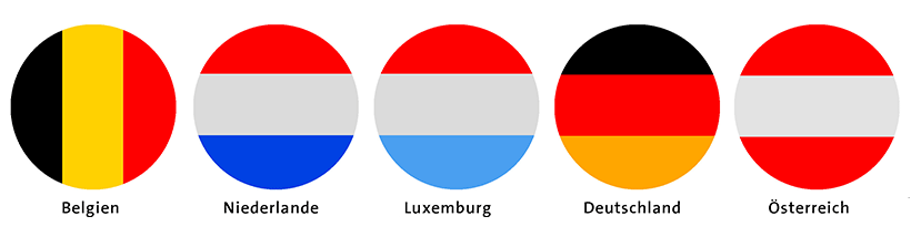 Länder mit Palettentausch