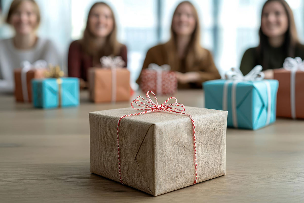 Adventskalender Kollegen Vorfreude
