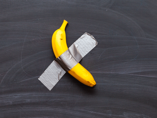 Gaffa Tape und Banane
