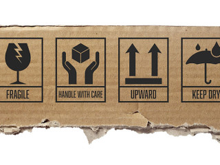 Symbole auf Verpackung