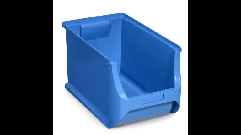 Lagerschubkasten blau