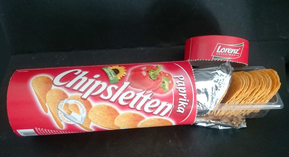 Chipsletten Verpackung