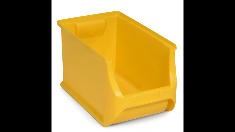 Lagerschubkasten gelb