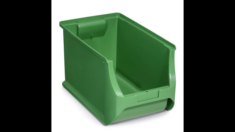 Lagerschubkasten grün