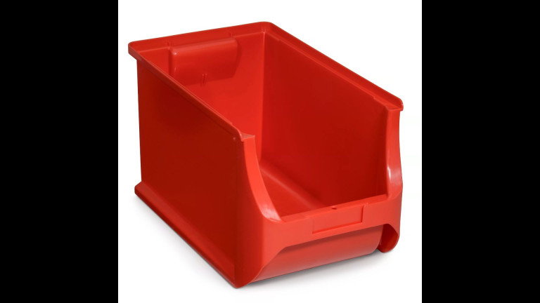 Lagerschubkasten rot