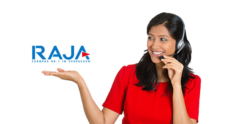 Kundenservice bei RAJA