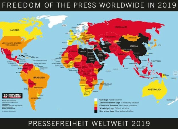 Pressefreiheit-weltweit