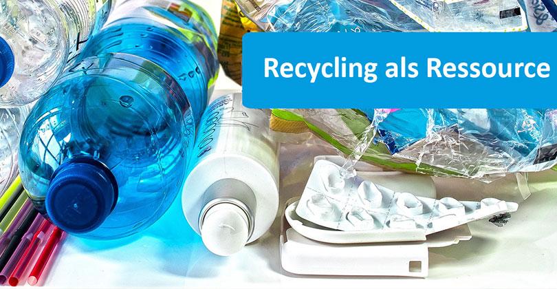Recycling von Plastik