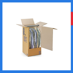 Boxen für Kleider