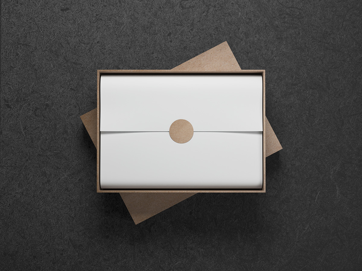 Versandverpackung von Mode