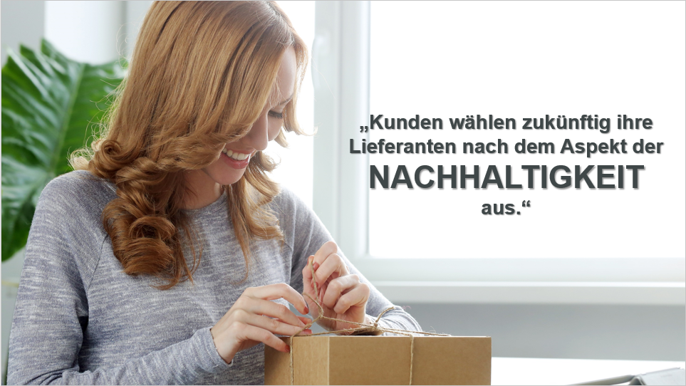 Nachhaltigkeit Zukunft des E-Commerce