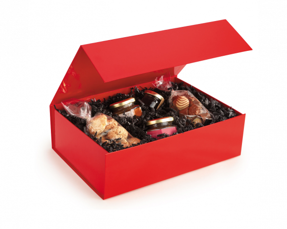 rote-geschenkbox