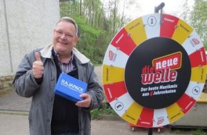 RAJA sepndet für die neue Welle