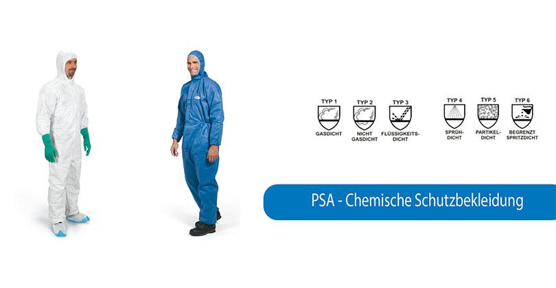 chemische Arbeitsschutzkleidung