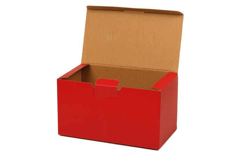 Rote Schachtel