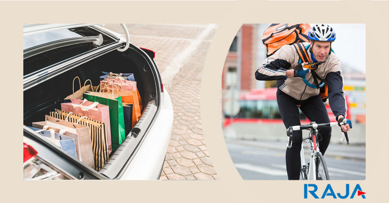 Alternative Paketzustellung