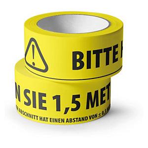Abstandsklebeband für Einzelhandel