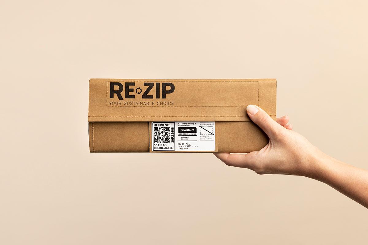 RE-ZIP Versandsystem mit Mehrweg Versandverpackungen