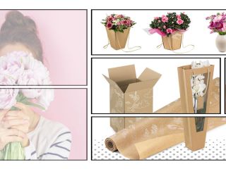 Blumen verpacken Blog titel