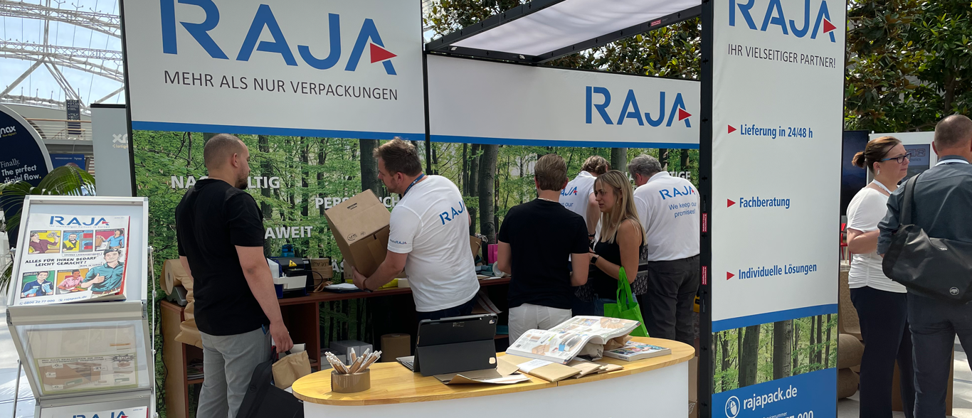 RAJA auf der NEXUS 2022
