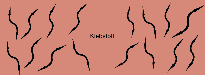 Klebeband Eigenschaften kohäsion