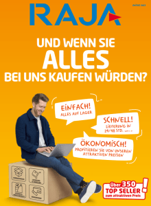 Alles aus einer Hand bei RAJA