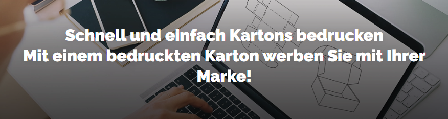 Kartons bedrucken