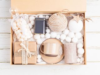 Geschenkkorb beliebtes Kundengeschenk