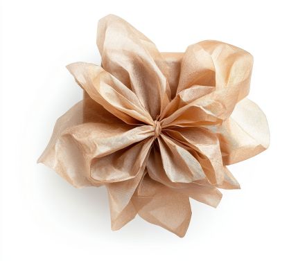 Blumen aus Seidenpapier: Super dekorativ
