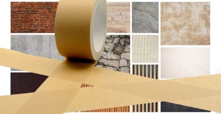 Auf welchem Untergrund hält welches Klebeband?