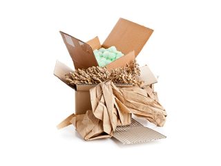 Füllmaterialien im Versand