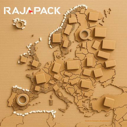 Hergestellt in Europa - Verpackung Kunst