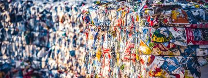 Post Consumer Abfälle Recycling