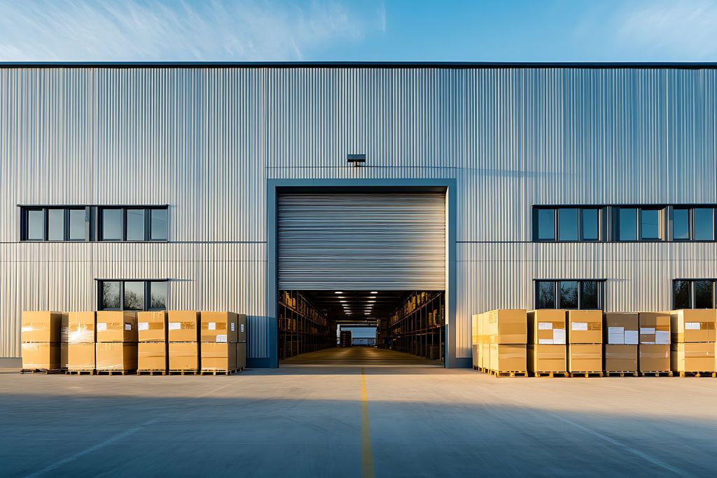 Industrieverpackung 