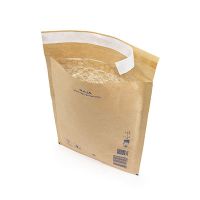 Luftpolster-Versandtaschen RAJA Eco, braun