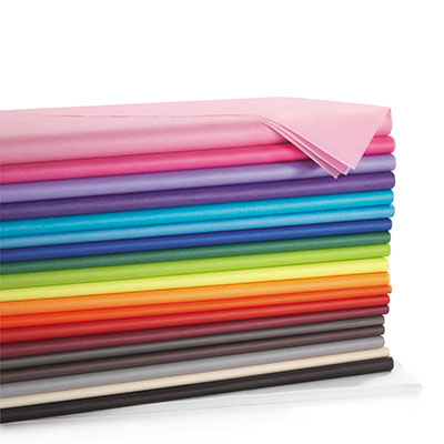 Packseide farbig RAJA