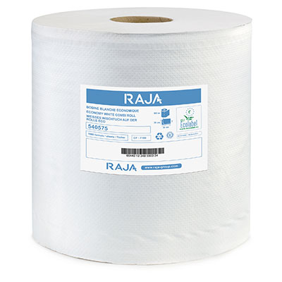 Wischtücher Eco weiß RAJA