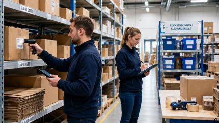 Inventur im Versandhandel