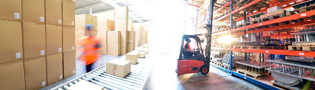 Warenströme und Materialfluss im Unternehmen effektiv gestalten